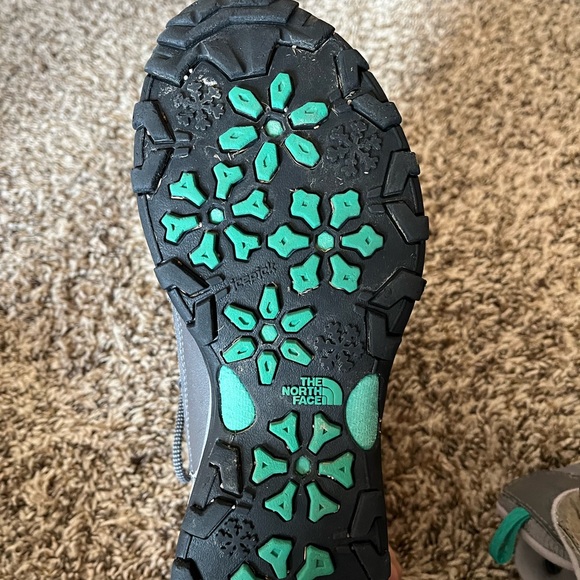 Gently used TNF Hiking Boots - Picture 4 of 4